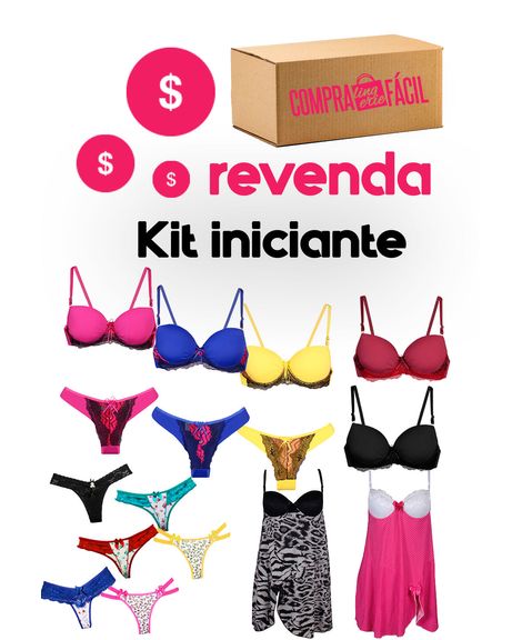 ser revendedora de roupas intimas