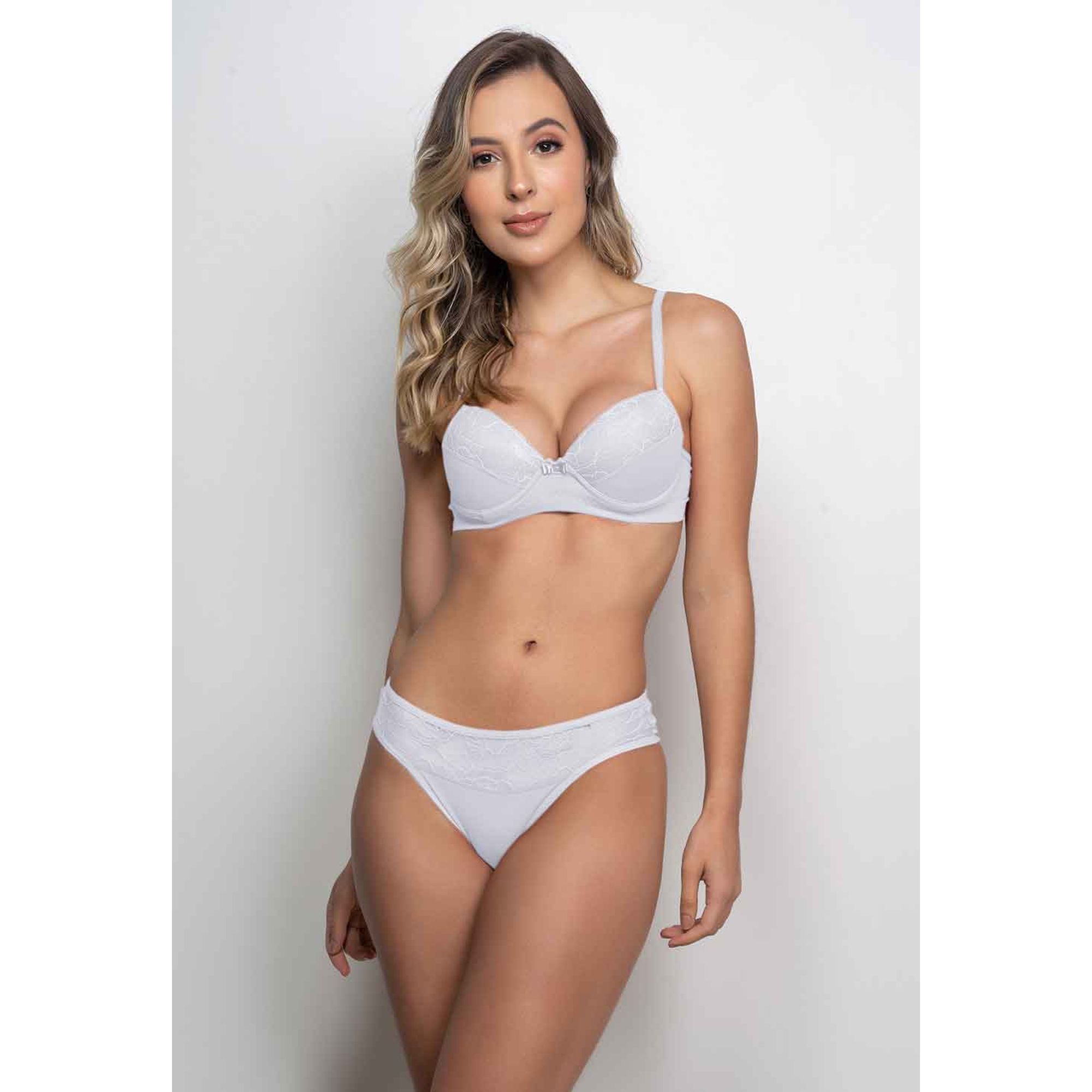 Conjunto lingerie basico Clearance