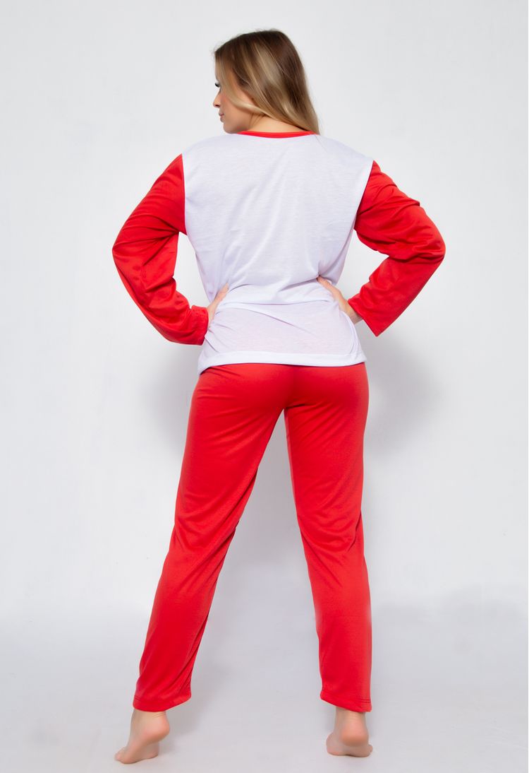Pijama-Longo-Estampado-de-Personagens-Vermelho-G04