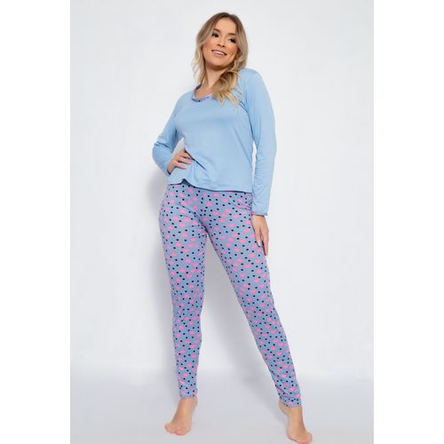 Pijama-Longo-em-Suede-Estampado-Azul-Clarocom-Coracao-G08-9