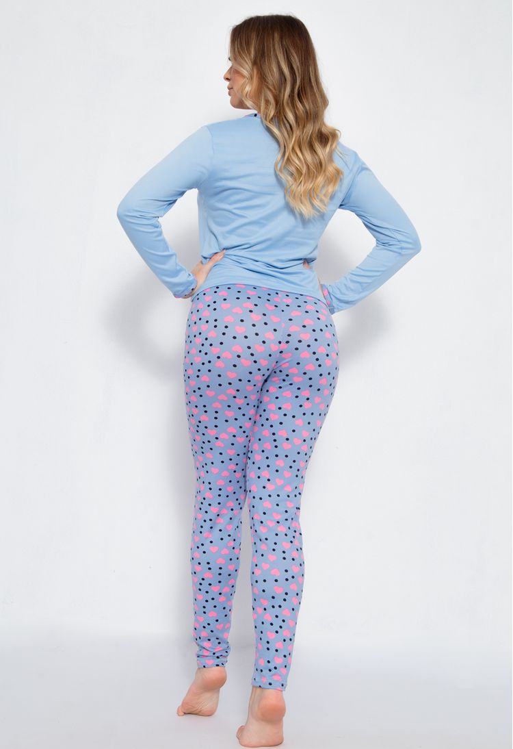 Pijama-Longo-em-Suede-Estampado-Azul-Clarocom-Coracao-G08-9