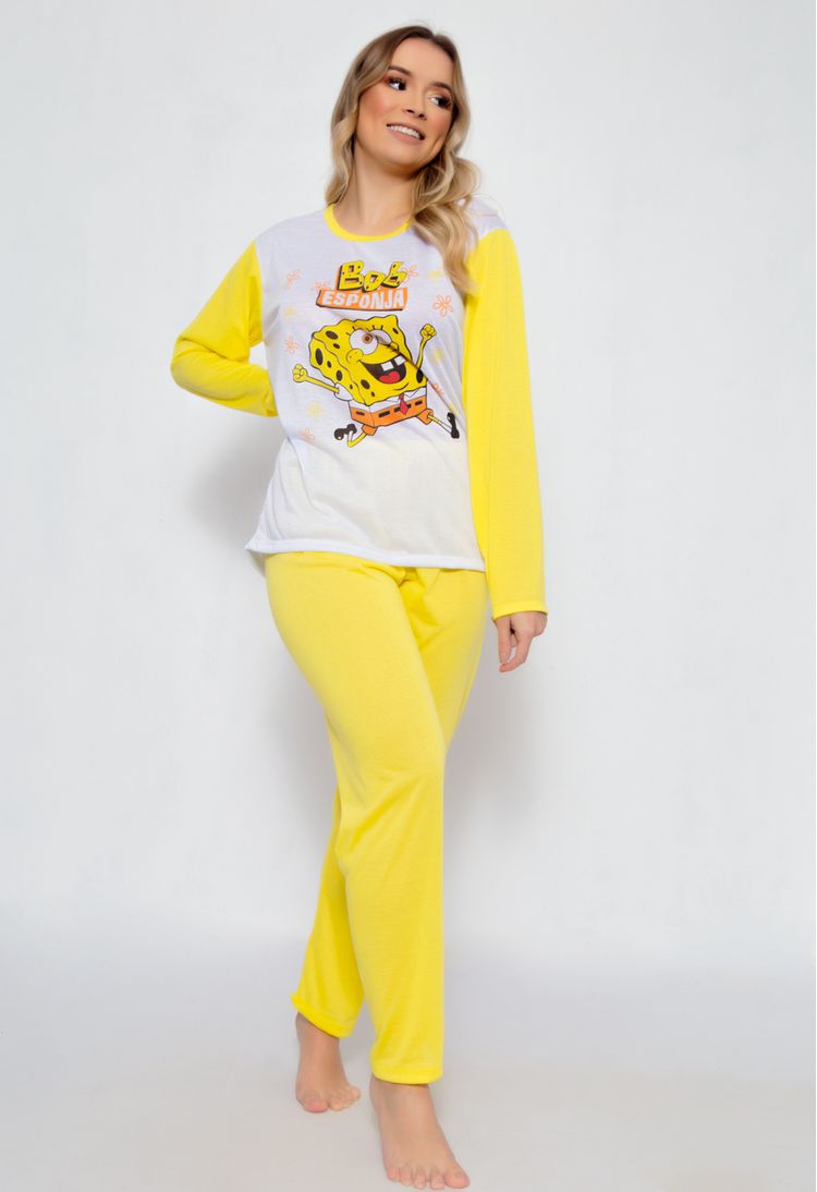 Pijama-Longo-Estampado-de-Personagens-Amarelo-G04