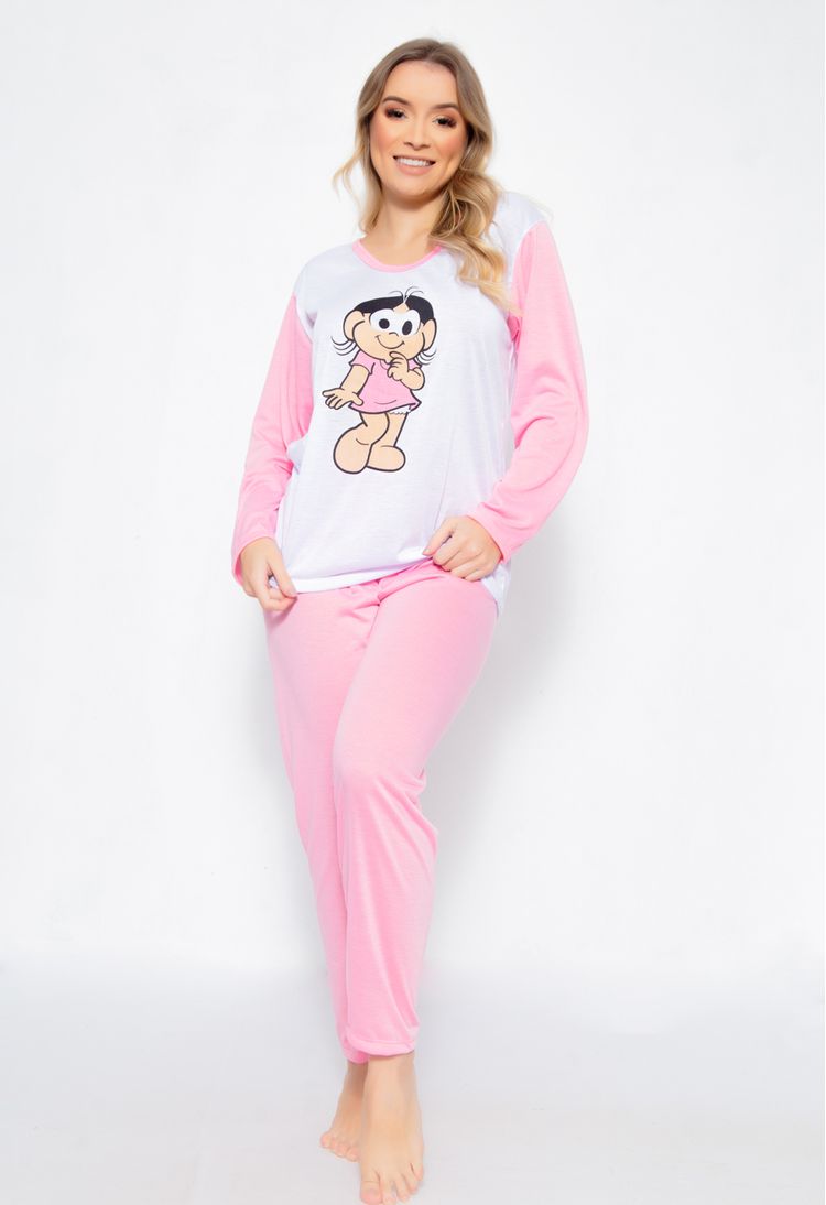 Pijama-Longo-Estampado-de-Personagens-Rosa-Claro-G04