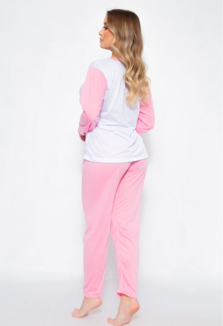Pijama-Longo-Estampado-de-Personagens-Rosa-Claro-G04